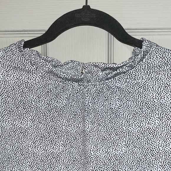 Adrianna Papell Patterned blouse - MEDIUM - Picture 2 of 9
